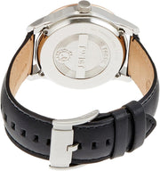 Shop Authentic Fossil Twist Multi-Function Chronograph Black Dial Black Leather Strap Watch for Men - ME1099 - Luxxuri