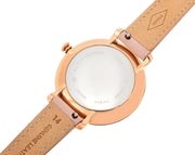  Shop Authentic Fossil Jacqueline White Dial Pink Leather Strap Watch for Women - ES3988 - Luxxuri