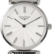  Shop Authentic Longines La Grande Classique White Dial Silver Steel Strap Watch for Women - L4.209.4.71.6 - Luxxuri