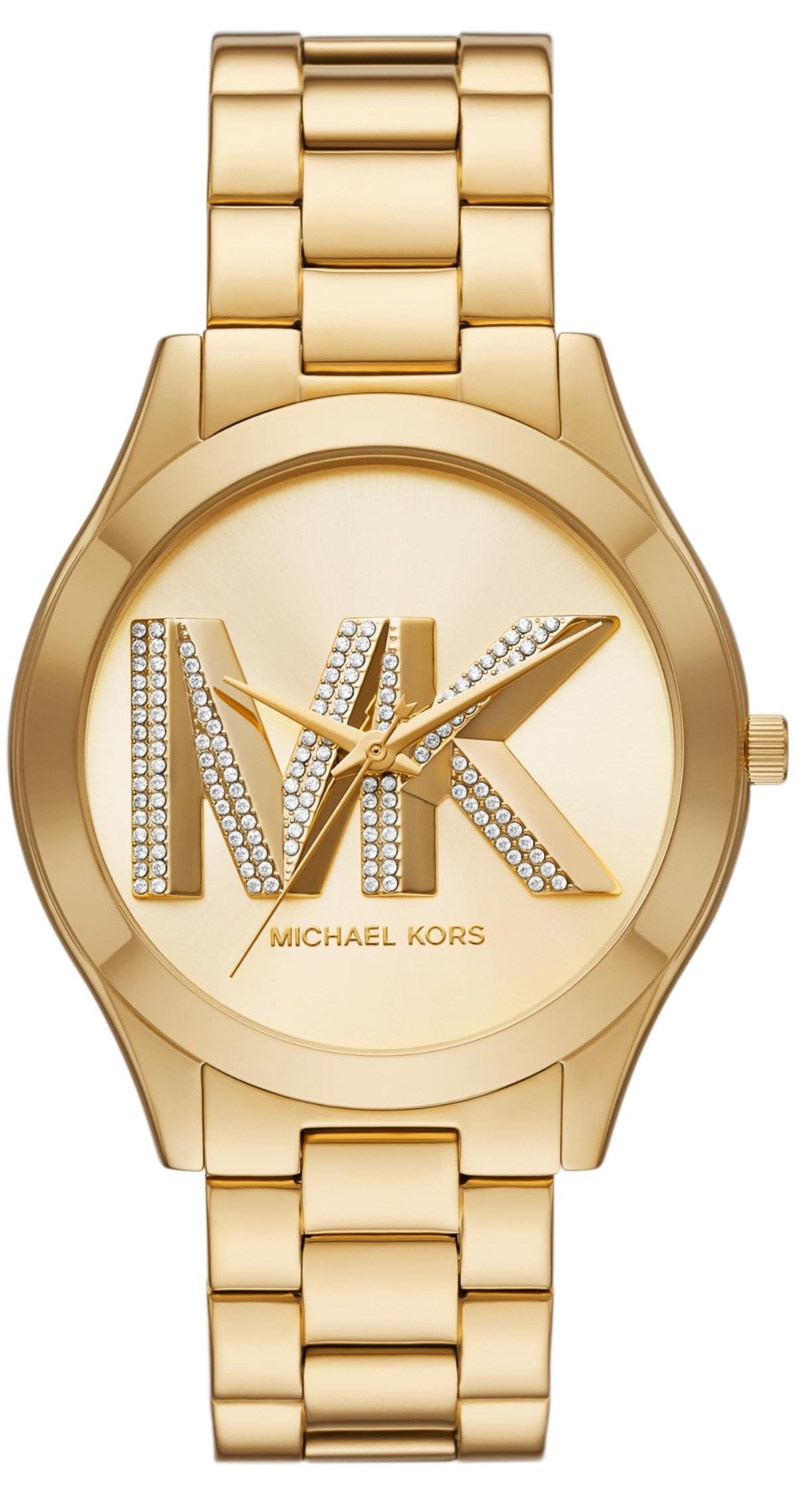  Shop Authentic Michael Kors Runway Gold Dial Gold Steel Strap Watch For Women - MK4732 - Luxxuri