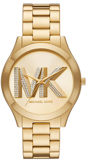 Shop Authentic Michael Kors Runway Gold Dial Gold Steel Strap Watch For Women - MK4732 - Luxxuri