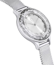  Shop Authentic Swarovski Octea Nova Silver Dial Silver Mesh Strap Watch for Women - 5650039 - Luxxuri