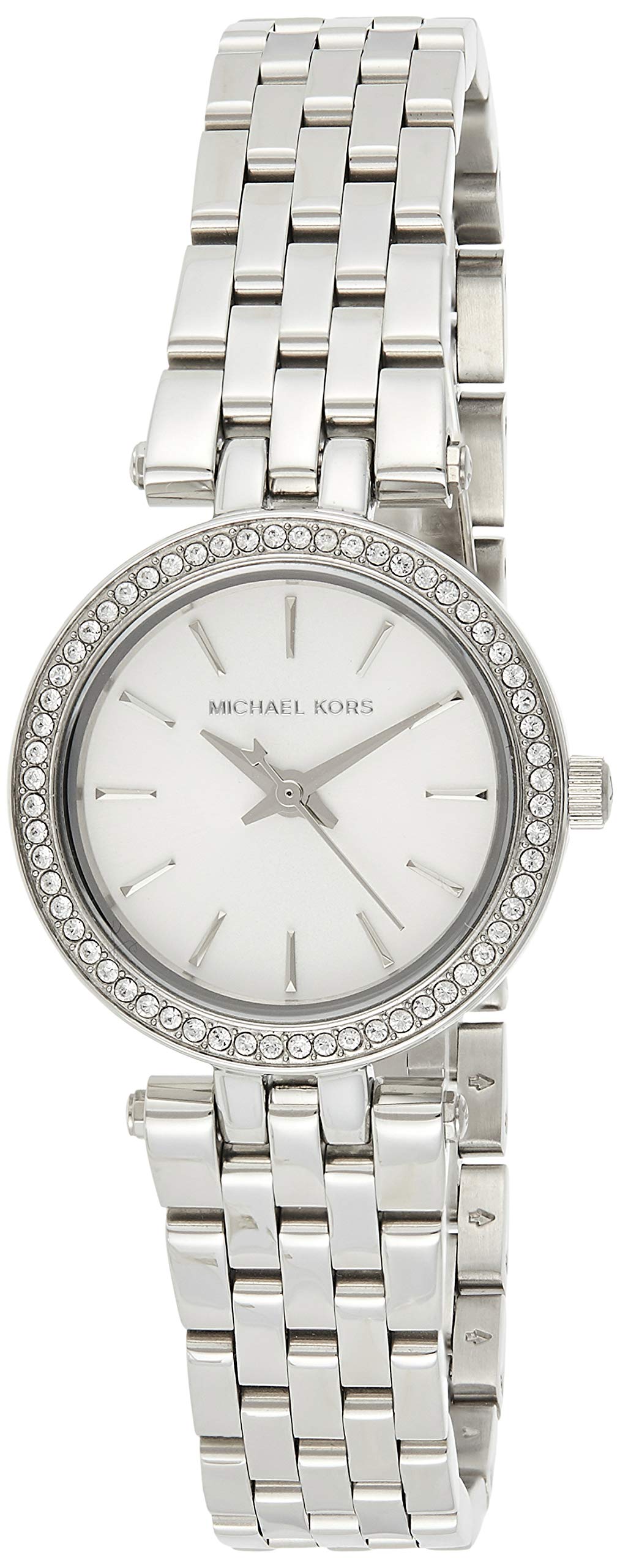  Shop Authentic Michael Kors Darci Silver Dial Silver Steel Strap Watch for Women - MK3294 - Luxxuri