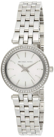  Shop Authentic Michael Kors Darci Silver Dial Silver Steel Strap Watch for Women - MK3294 - Luxxuri