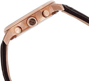  Shop Authentic Tommy Hilfiger Aiden Quartz Blue Dial Brown Leather Strap Watch for Men - 1791308 - Luxxuri