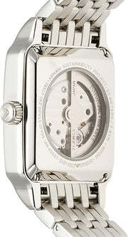  Shop Authentic Emporio Armani Diego Automatic Black Dial Silver Steel Strap Watch For Men - AR60057 - Luxxuri