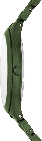  Shop Authentic Michael Kors Slim Runway Green Dial Green Steel Strap Watch for Women - MK4526 - Luxxuri