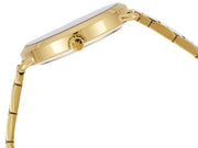 Shop Authentic Michael Kors Portia Black Dial Gold Steel Strap Watch for Women - MK3788 - Luxxuri
