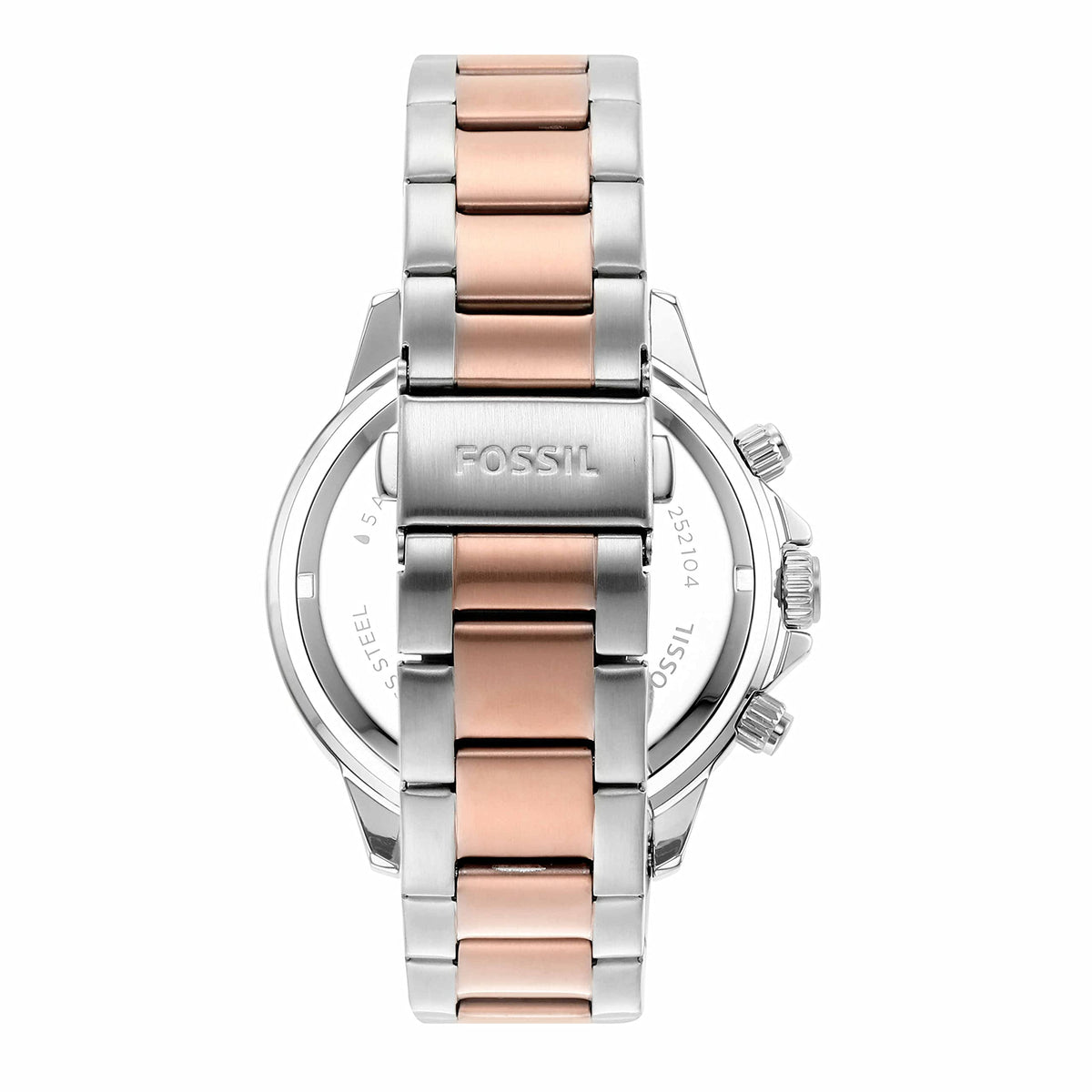  Shop Authentic Fossil Perfect Boyfriend Mother of Pearl Dial Two Tone Steel Strap Watch for Women - ES4135 - Luxxuri