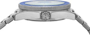  Shop Authentic Michael Kors Maritime Three-Hand Blue Dial Silver Steel Strap Watch for Men - MK9160 - Luxxuri