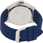  Shop Authentic Guess Odyssey Multifunction Blue Dial Blue Rubber Strap Watch For Men - W1108G4 - Luxxuri