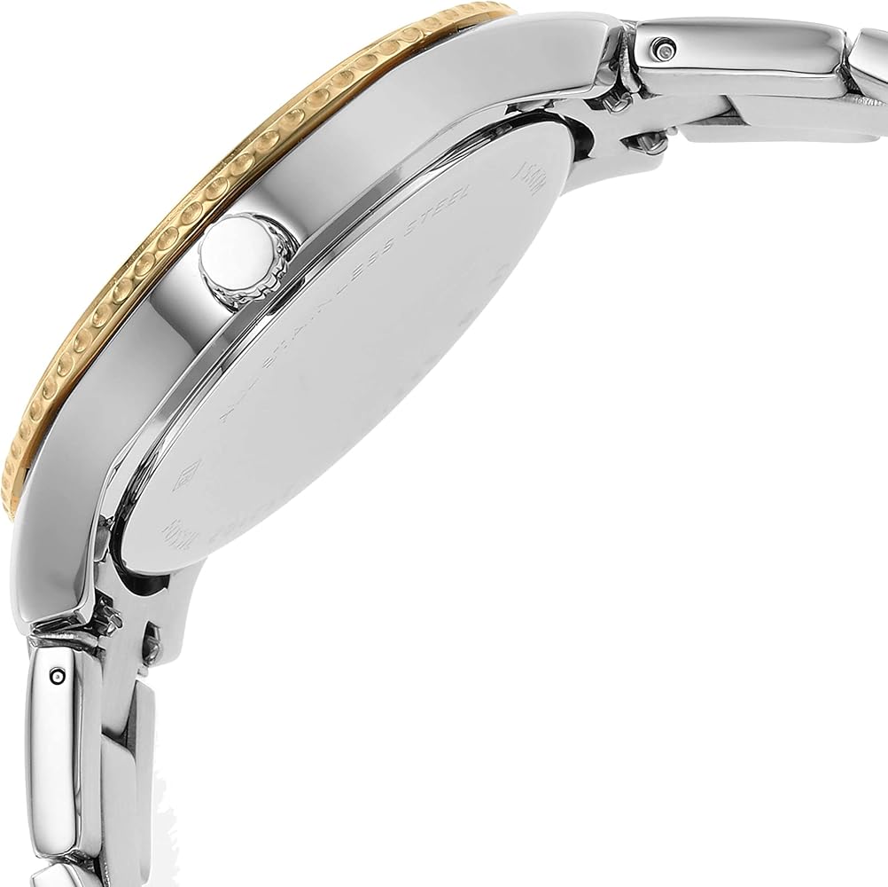  Shop Authentic Fossil Stella Sport Multifunction Silver Dial Two Tone Steel Strap Watch for Women - ES5107 - Luxxuri