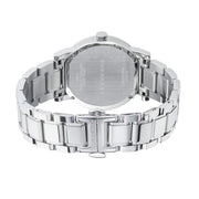  Shop Authentic Burberry The City Silver Dial Silver Steel Strap Watch for Women - BU9035 - Luxxuri