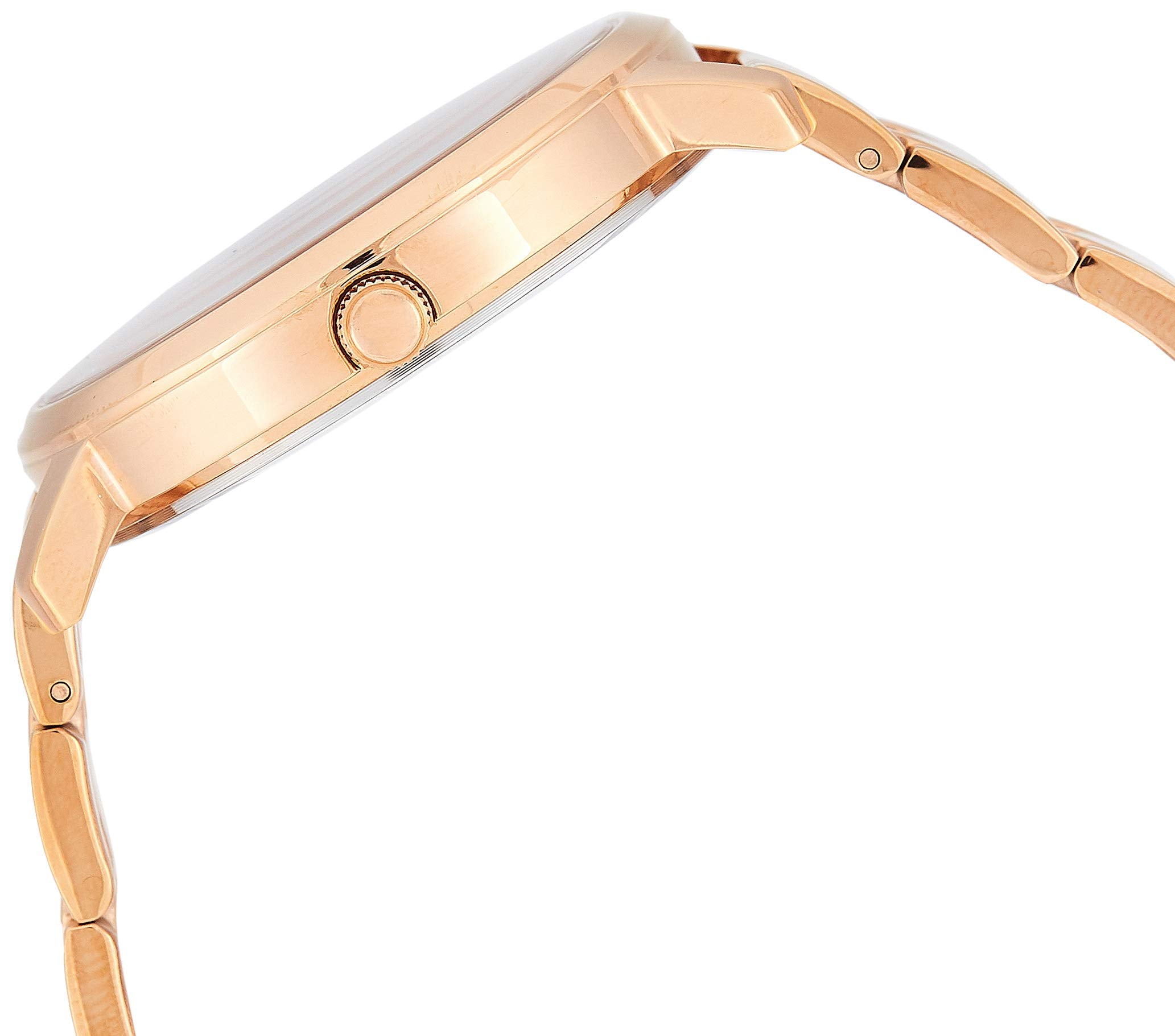  Shop Authentic Guess Montauk Rose Gold Dial Rose Gold Steel Strap Watch For Women - W0933L3 - Luxxuri