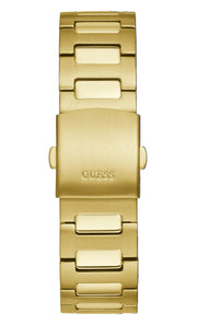  Shop Authentic Guess Scope Quartz Black Dial Gold Steel Strap Watch for Men - GW0427G2 - Luxxuri