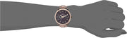  Shop Authentic Fossil Tailor Analog Brown Dial Brown Steel Strap Watch for Women - ES4258 - Luxxuri