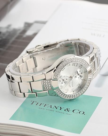  Shop Authentic Guess Mini Prism Diamonds Silver Dial Silver Steel Strap Watch for Women - W12638L1 - Luxxuri