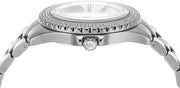  Shop Authentic Michael Kors Everest Three hand Silver Dial Silver Steel Strap Watch For Women - MK7403 - Luxxuri
