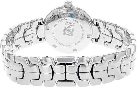  Shop Authentic Tag Heuer Link Diamonds Silver Dial Silver Steel Strap Watch for Women - WAT1414.BA0954 - Luxxuri