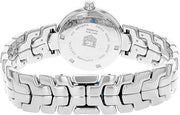  Shop Authentic Tag Heuer Link Diamonds Silver Dial Silver Steel Strap Watch for Women - WAT1414.BA0954 - Luxxuri
