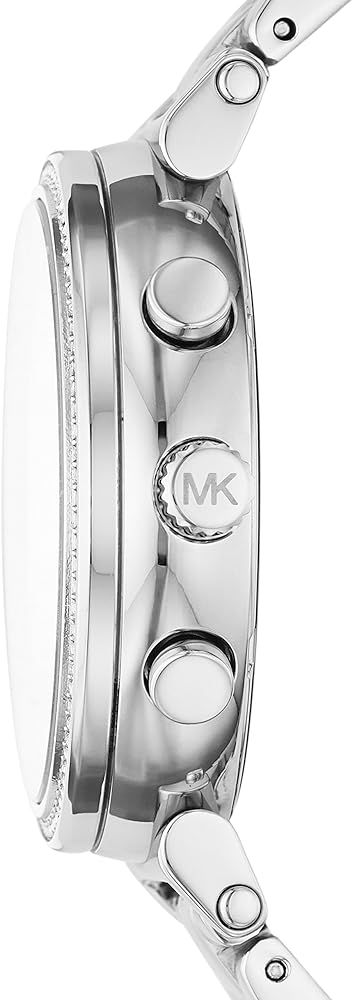  Shop Authentic Michael Kors Sofie Quartz Silver Dial Silver Steel Strap Watch For Women - MK6575 - Luxxuri