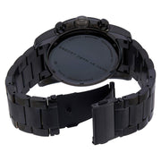  Shop Authentic Marc Jacobs Larry Chronograph Black Dial Black Steel Strap Watch for Men - MBM8606 - Luxxuri