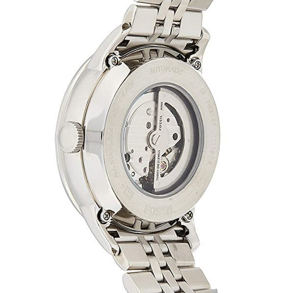  Shop Authentic Fossil Townsman Black Dial Silver Steel Strap Watch for Men - ME3107 - Luxxuri