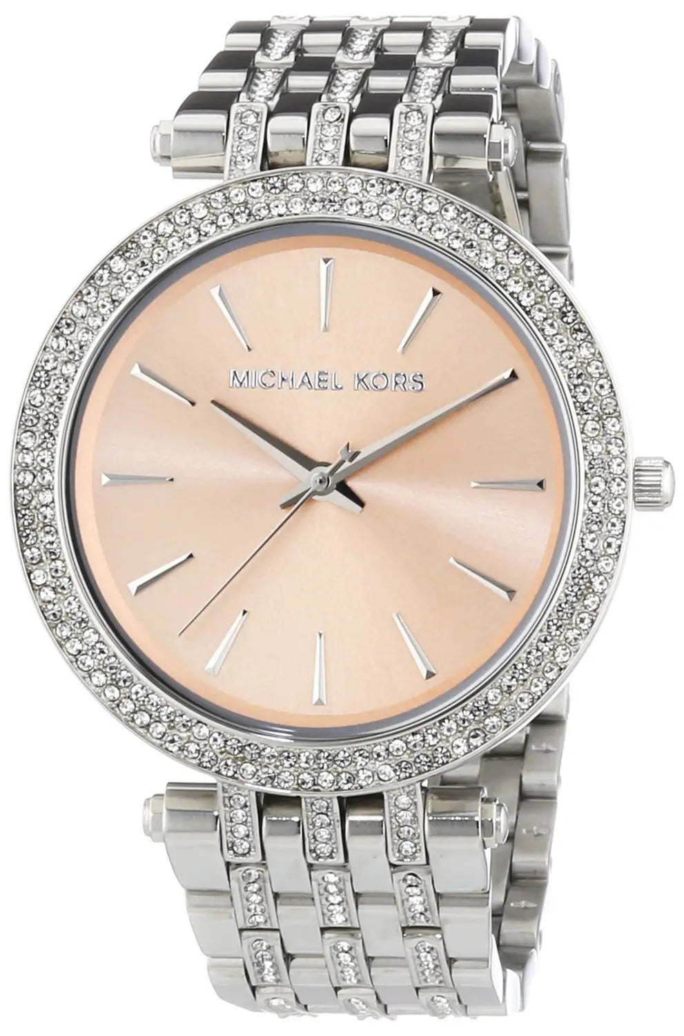  Shop Authentic Michael Kors Darci Orange Dial Silver Stainless Steel Strap Watch for Women - MK3218 - Luxxuri