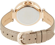  Shop Authentic Tommy Hilfiger Angela Quartz Silver Dial Brown Leather Strap Watch for Women - 1782125 - Luxxuri