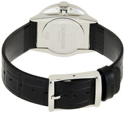  Shop Authentic Calvin Klein Accent Black Dial Black Leather Strap Watch for Women - K2Y231C3 - Luxxuri