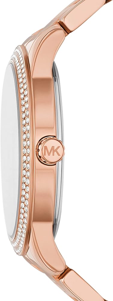  Shop Authentic Michael Kors Tibby Quartz Rose Gold Dial Rose Gold Steel Strap Watch For Women - MK6880 - Luxxuri