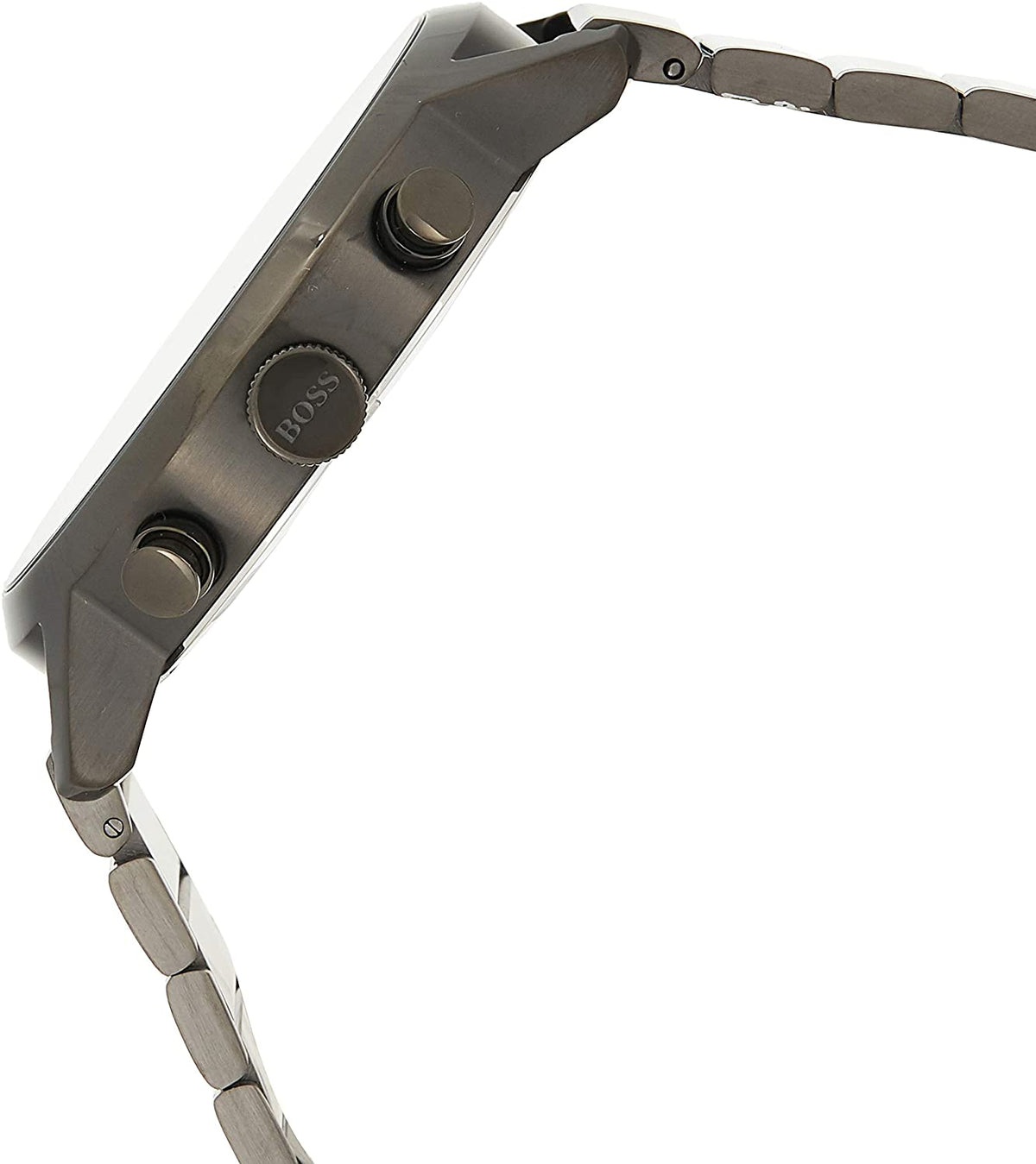  Shop Authentic Hugo Boss Architectural Blue Dial Grey Steel Strap Watch for Men - 1513574 - Luxxuri