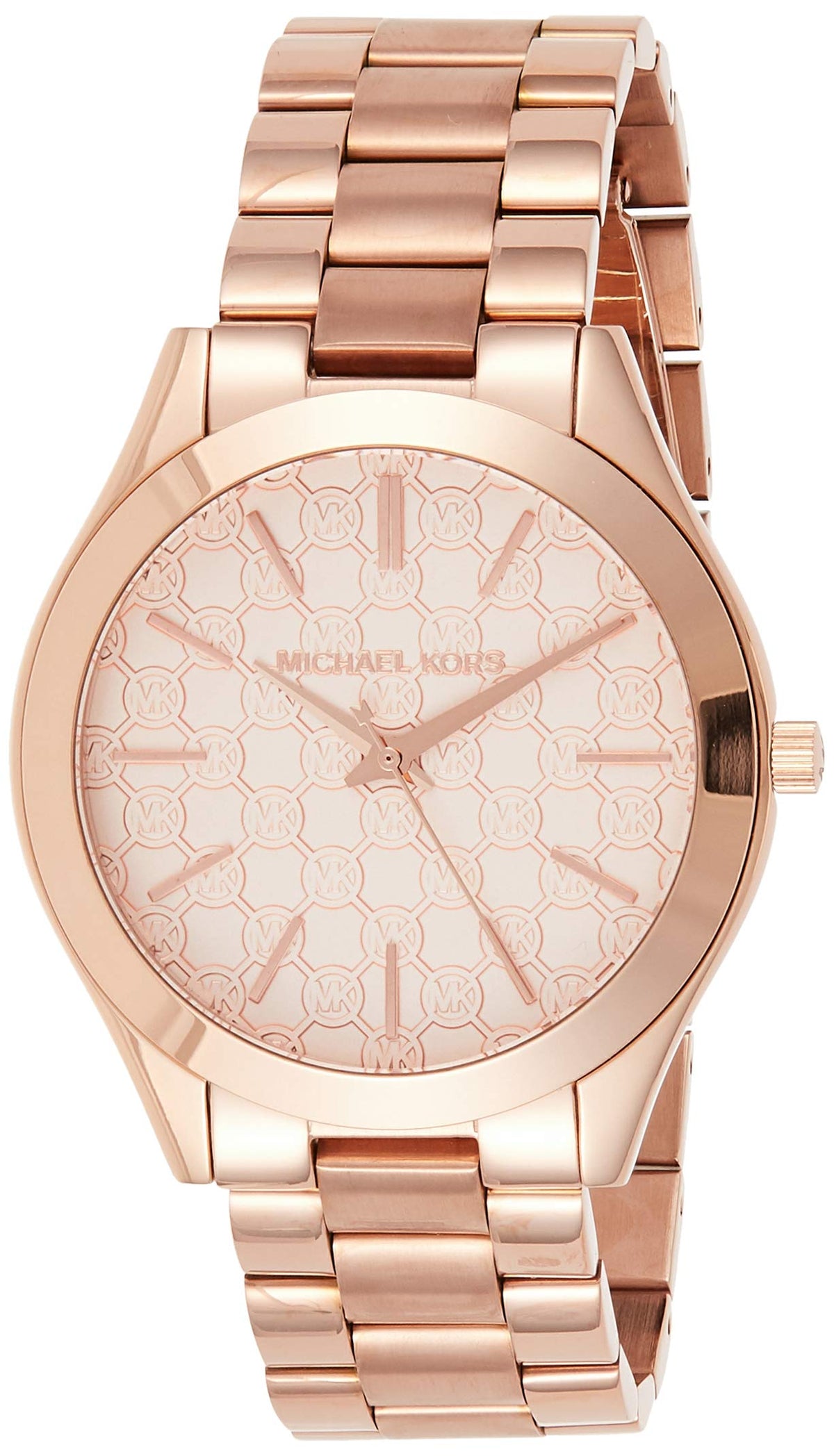  Shop Authentic Michael Kors Runway Rose Gold Dial Rose Gold Steel Strap Watch for Women - MK3336 - Luxxuri