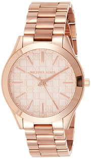  Shop Authentic Michael Kors Runway Rose Gold Dial Rose Gold Steel Strap Watch for Women - MK3336 - Luxxuri