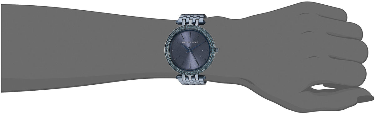  Shop Authentic Michael Kors Darci Blue Dial Blue Steel Strap Watch for Women - MK3417 - Luxxuri