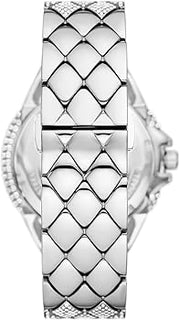  Shop Authentic Michael Kors Camille Three-Hand Crystals Silver Dial Silver Steel Strap Watch for Women - MK4803 - Luxxuri