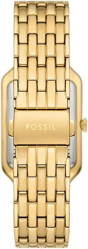  Shop Authentic Fossil Raquel Three Hand Date Green Dial Gold Steel Strap Watch For Women - ES5341 - Luxxuri