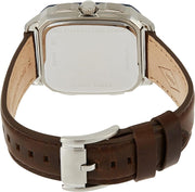  Shop Authentic Fossil Inscription Automatic Skeleton Blue Dial Brown Leather Strap Watch for Men - BQ2571 - Luxxuri