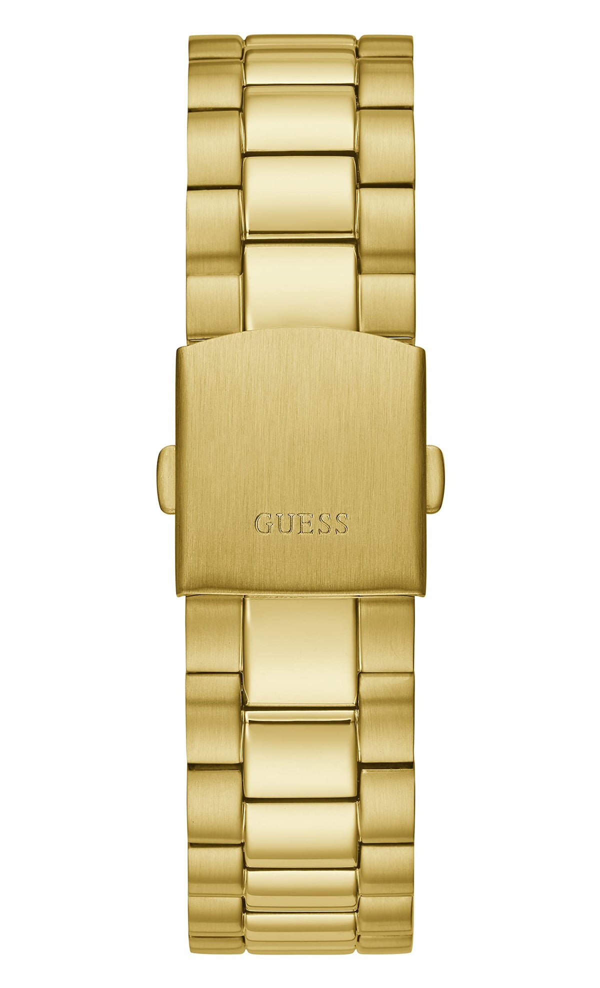  Shop Authentic Guess Connoisseur Gold Dial Gold Steel Strap Watch for Men - GW0265G2 - Luxxuri