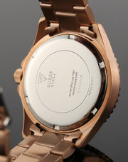  Shop Authentic Guess BFF Multifunction Rose Gold Dial Rose Gold Steel Strap Watch for Women - W0231L4 - Luxxuri