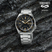  Shop Authentic Seiko 5 Sport Automatic SKX Series Black Dial Silver Steel Strap Watch for Men - SRPK99K1 - Luxxuri