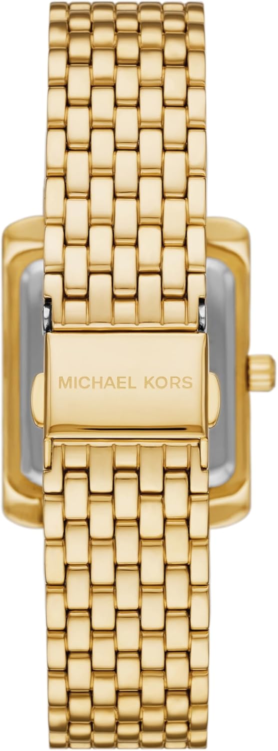  Shop Authentic Michael Kors Emery Pave Analog Green Dial Gold Steel Strap Watch for Women - MK4742 - Luxxuri