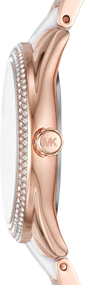  Shop Authentic Michael Kors Janelle Multifunction Silver Dial Two Tone Steel Strap Watch For Women - MK7131 - Luxxuri