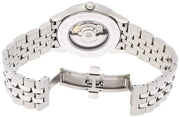  Shop Authentic Calvin Klein Infinity Black Dial Silver Steel Strap Watch for Men - K5S34141 - Luxxuri
