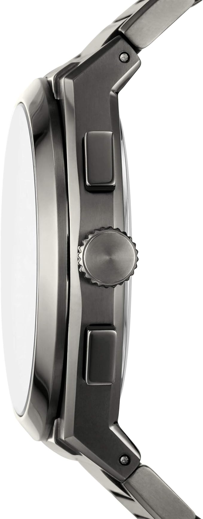  Shop Authentic Fossil Everett Chronograph Grey Dial Grey Steel Strap Watch for Men - FS5830 - Luxxuri