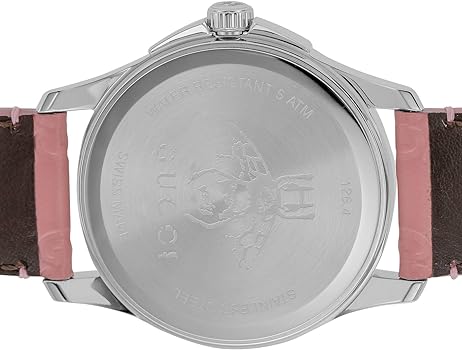  Shop Authentic Gucci G Timeless Quartz Candy Pink Dial Pink Leather Strap Watch For Women - YA1264030 - Luxxuri