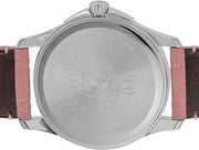  Shop Authentic Gucci G Timeless Quartz Candy Pink Dial Pink Leather Strap Watch For Women - YA1264030 - Luxxuri