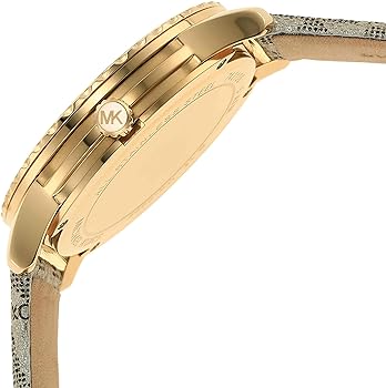  Shop Authentic Michael Kors Runway Three Hand Quartz Gold Dial Brown Leather Strap Watch For Women - MK6999 - Luxxuri