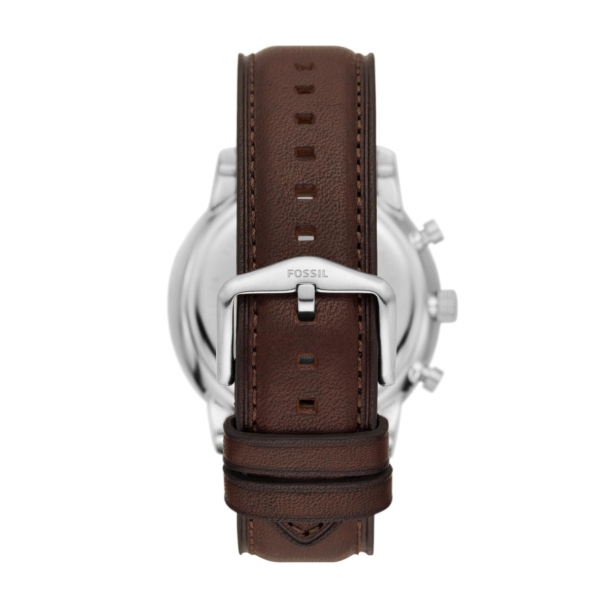  Shop Authentic Fossil Neutra Chronograph Black Dial Brown Leather Strap Watch for Men - FS6024 - Luxxuri
