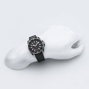  Shop Authentic Gucci Dive Quartz Black Dial Black Rubber Strap Watch For Men - YA136303 - Luxxuri